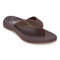 St. John's Bay Mens Cushion Footbed Flip-Flops