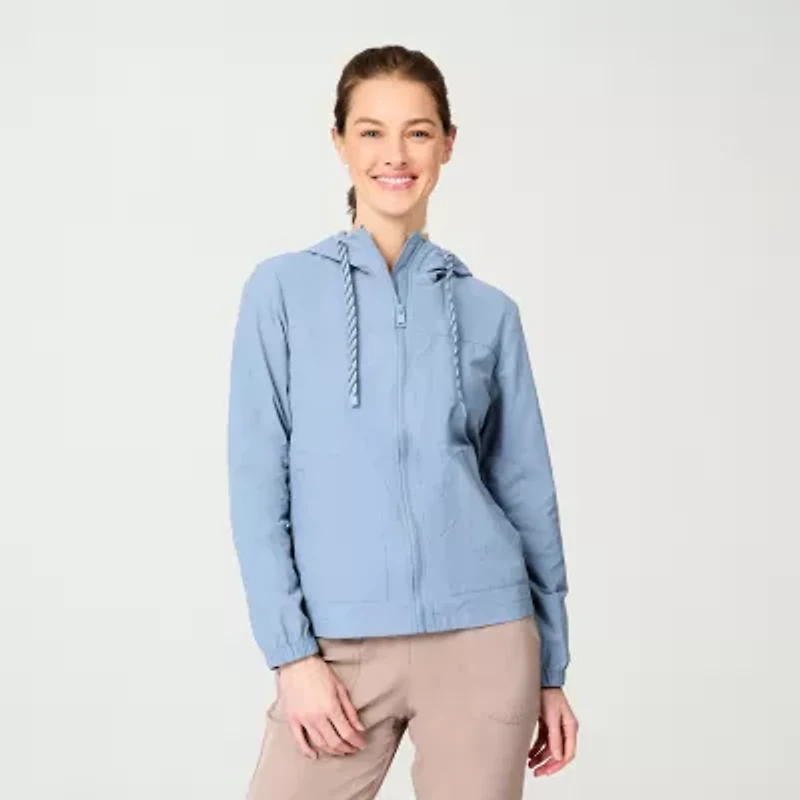 Free Country Womens Water Resistant Lightweight Jacket