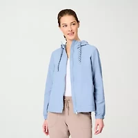 Free Country Womens Water Resistant Lightweight Jacket