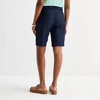 St. John's Bay Womens 11" Bermuda Short