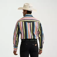 Lee Mens Long Sleeve Regular Fit Button-Down Shirt