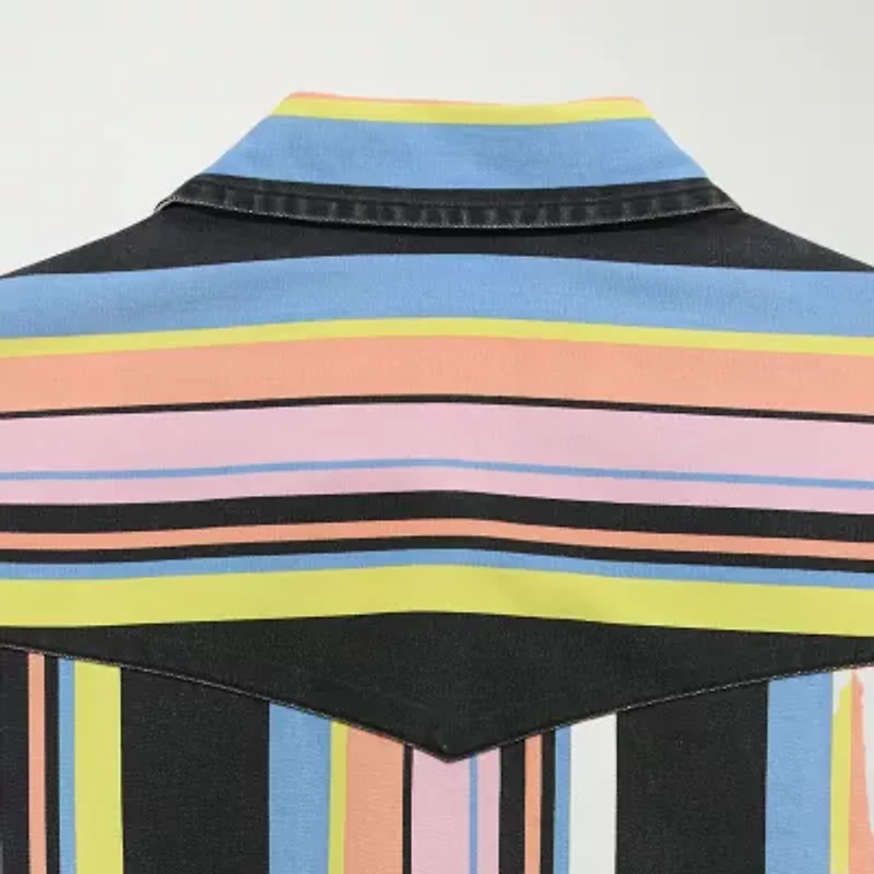 Lee Mens Long Sleeve Regular Fit Button-Down Shirt