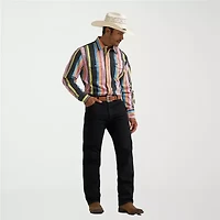 Lee Mens Long Sleeve Regular Fit Button-Down Shirt