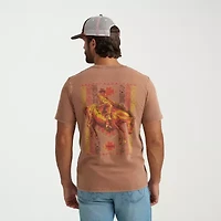 Lee Mens Crew Neck Short Sleeve T-Shirt