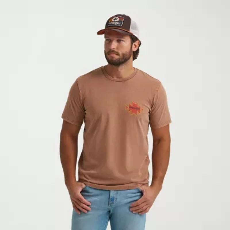 Lee Mens Crew Neck Short Sleeve T-Shirt