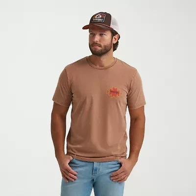 Lee Mens Crew Neck Short Sleeve T-Shirt