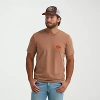 Lee Mens Crew Neck Short Sleeve T-Shirt