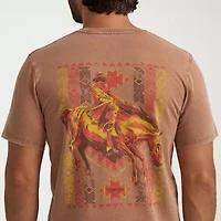 Lee Mens Crew Neck Short Sleeve T-Shirt