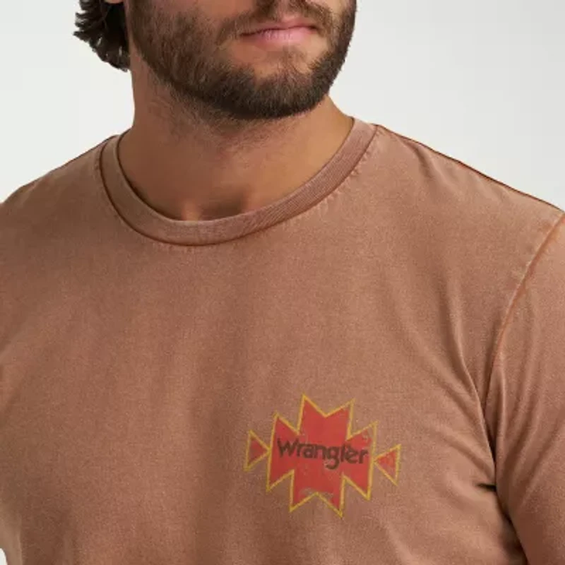 Lee Mens Crew Neck Short Sleeve T-Shirt