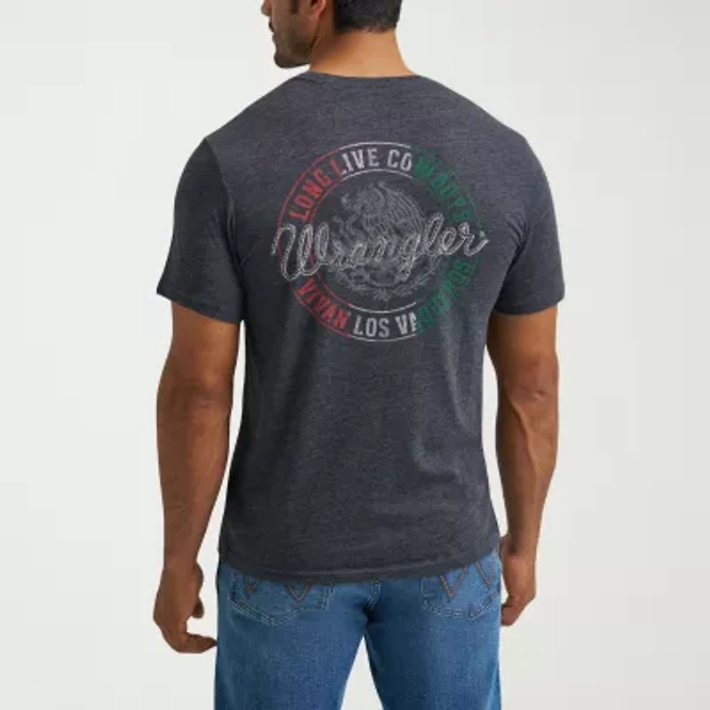 Lee Mens Crew Neck Short Sleeve T-Shirt