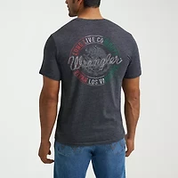 Lee Mens Crew Neck Short Sleeve T-Shirt