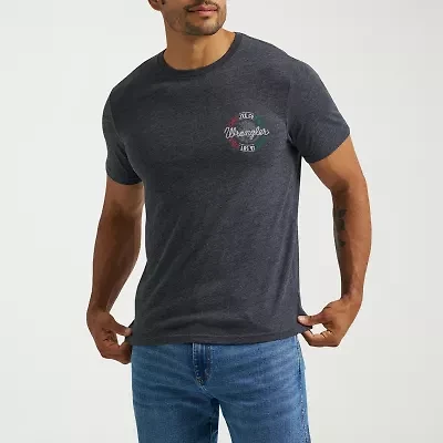 Lee Mens Crew Neck Short Sleeve T-Shirt