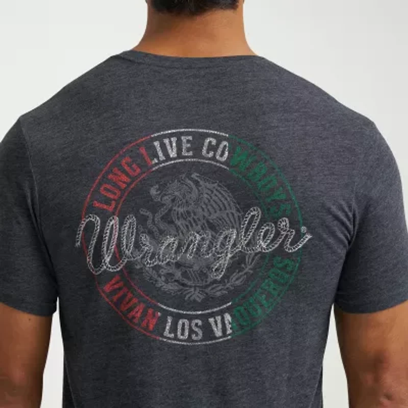 Lee Mens Crew Neck Short Sleeve T-Shirt