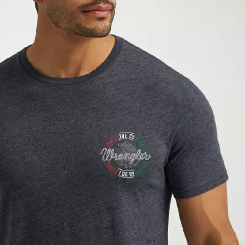 Lee Mens Crew Neck Short Sleeve T-Shirt