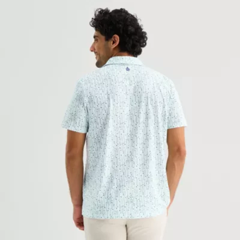 St. John's Bay Performance Mens Classic Fit Short Sleeve Polo Shirt