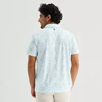 St. John's Bay Performance Mens Classic Fit Short Sleeve Polo Shirt