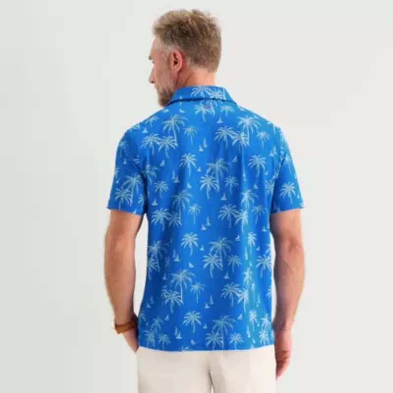 St. John's Bay Performance Mens Classic Fit Short Sleeve Polo Shirt