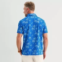 St. John's Bay Performance Mens Classic Fit Short Sleeve Polo Shirt