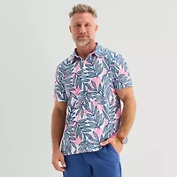 St. John's Bay Performance Mens Classic Fit Short Sleeve Polo Shirt