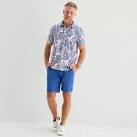 St. John's Bay Performance Mens Classic Fit Short Sleeve Polo Shirt