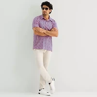 St. John's Bay Performance Mens Classic Fit Short Sleeve Polo Shirt