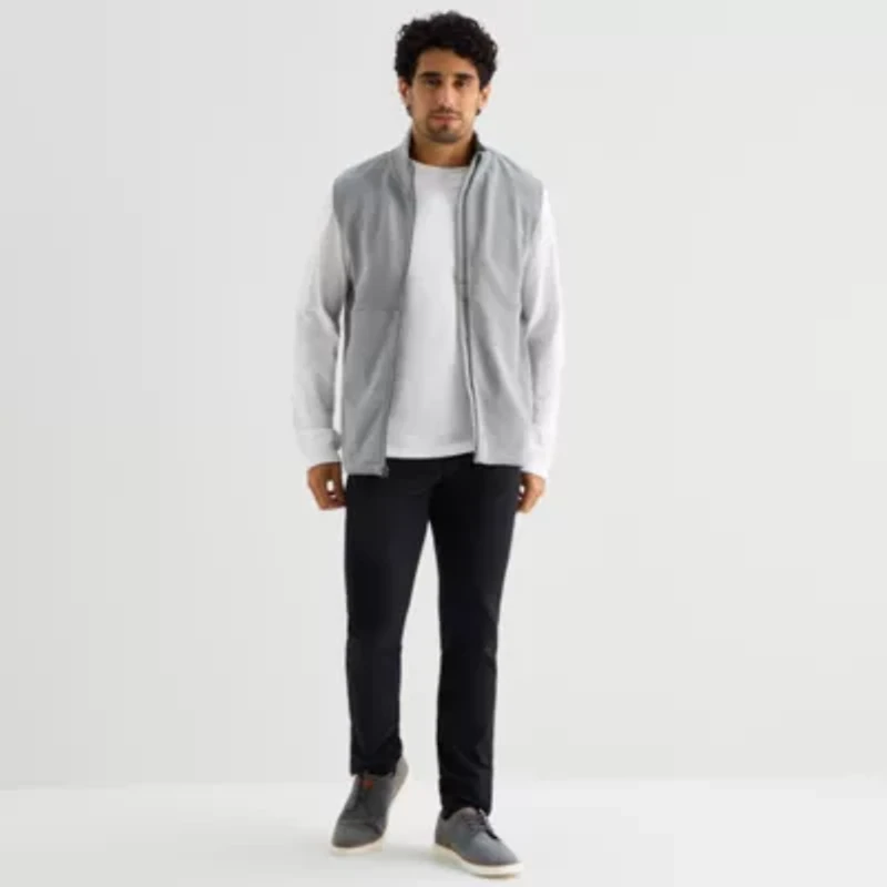 St. John's Bay Golf Mens Lightweight Quilted Vest