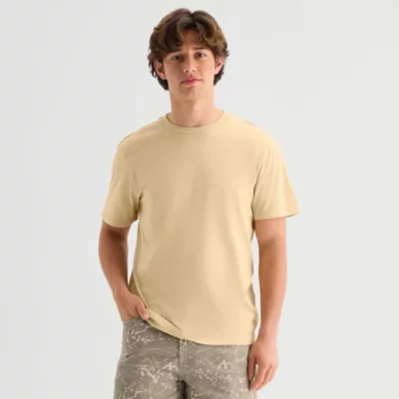 Arizona Mens Crew Neck Short Sleeve T-Shirt