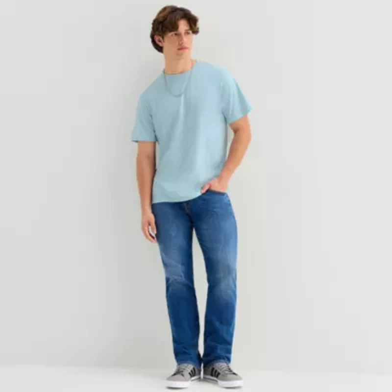 Arizona Mens Crew Neck Short Sleeve T-Shirt