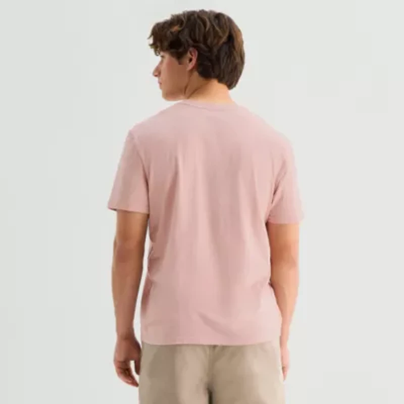 Arizona Mens V Neck Short Sleeve T-Shirt