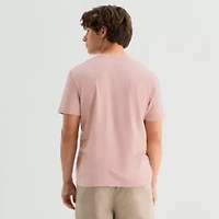 Arizona Mens V Neck Short Sleeve T-Shirt