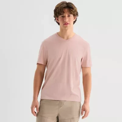 Arizona Mens V Neck Short Sleeve T-Shirt