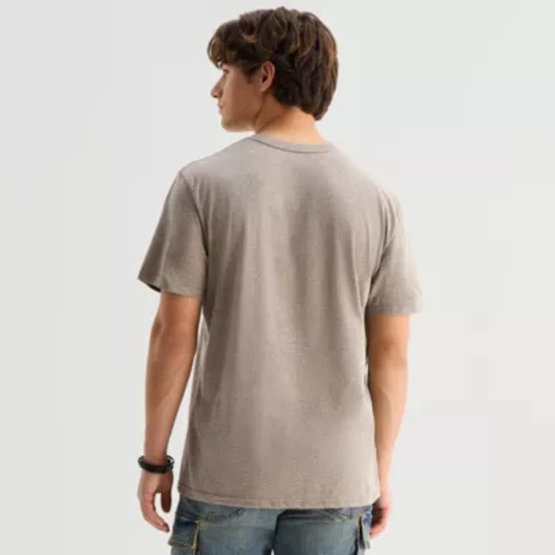 Arizona Mens V Neck Short Sleeve T-Shirt