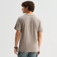 Arizona Mens V Neck Short Sleeve T-Shirt