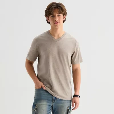 Arizona Mens V Neck Short Sleeve T-Shirt