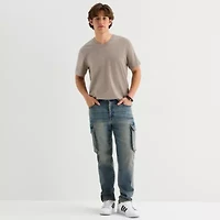 Arizona Mens V Neck Short Sleeve T-Shirt