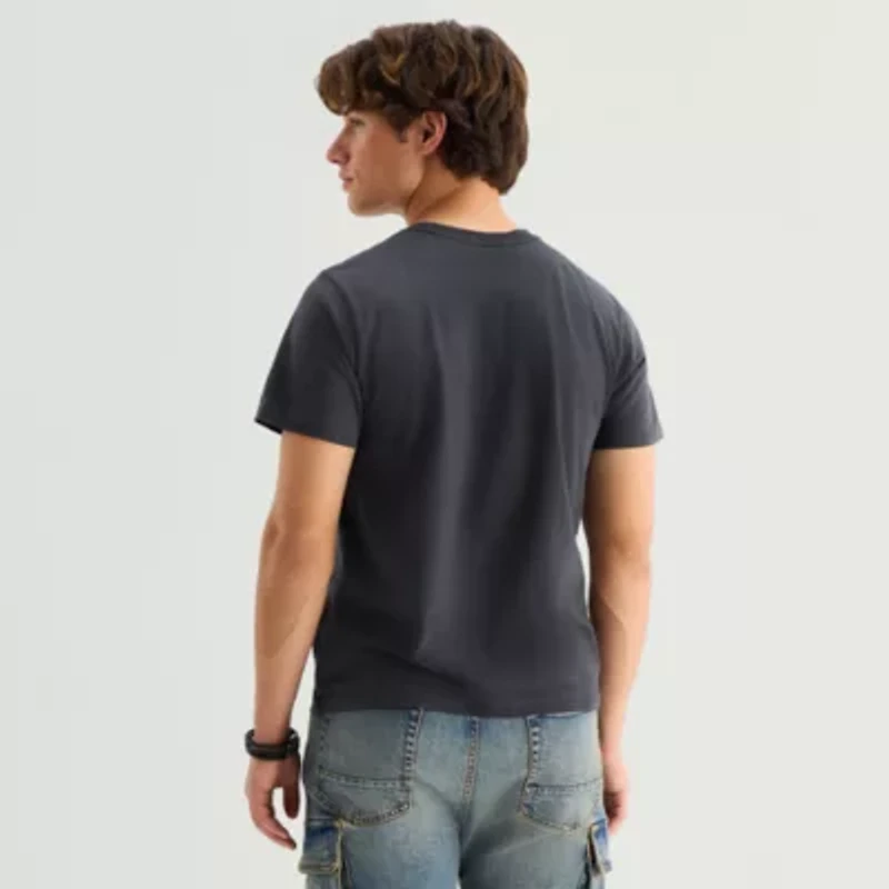 Arizona Slim Fit Mens Crew Neck Short Sleeve T-Shirt