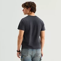 Arizona Slim Fit Mens Crew Neck Short Sleeve T-Shirt