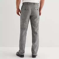 Stafford Twill Mens Classic Fit Dress Flat Front Pant