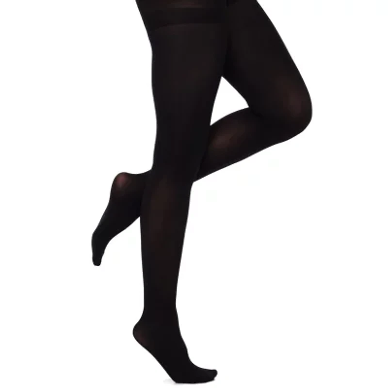 Mixit Womens Opaque Not Applicable Tights