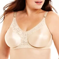 Underscore Lace Trim Underwire Unlined Full Coverage Bra