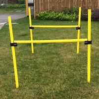 Pet Life Jumping Hurdle Collapsible Agility Dog Trainer Kit