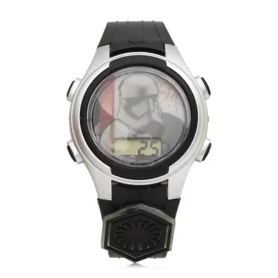Star Wars Boys Black Strap Watch Swj4023jc