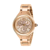 Invicta Angel Womens Rose Goldtone Stainless Steel Bracelet Watch 28346