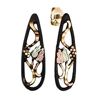 Landstroms Black Hills Gold Drop Earrings