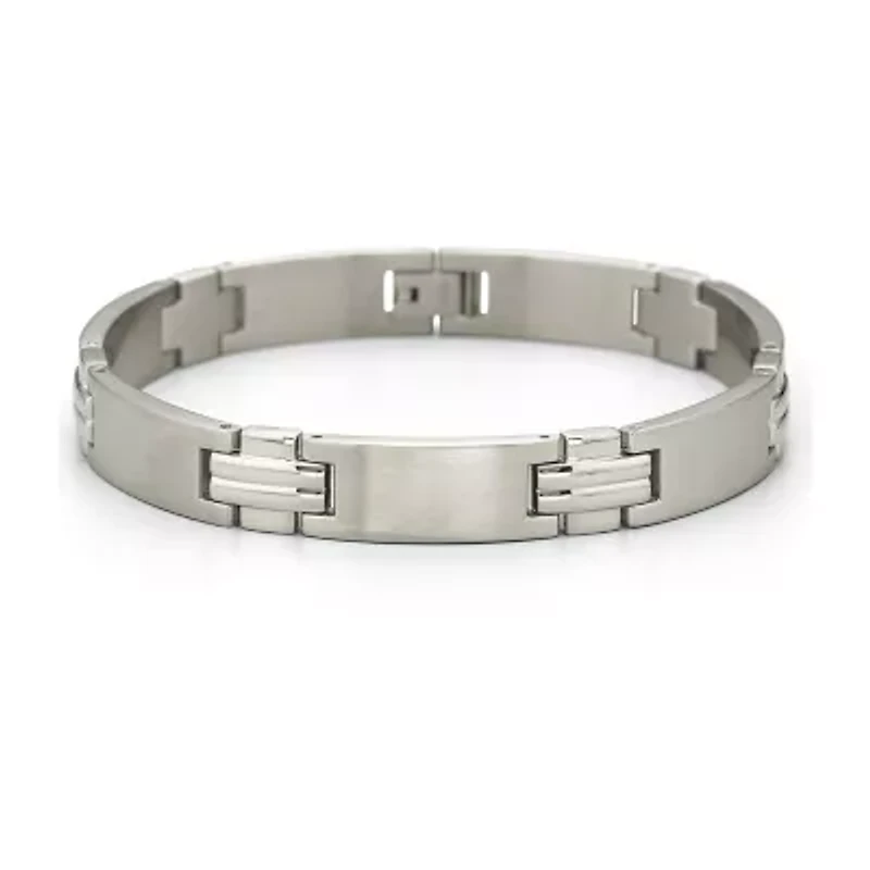 Men's Link Bracelet Stainless Steel