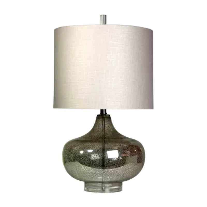 Stylecraft Mercury Metal Table Lamp