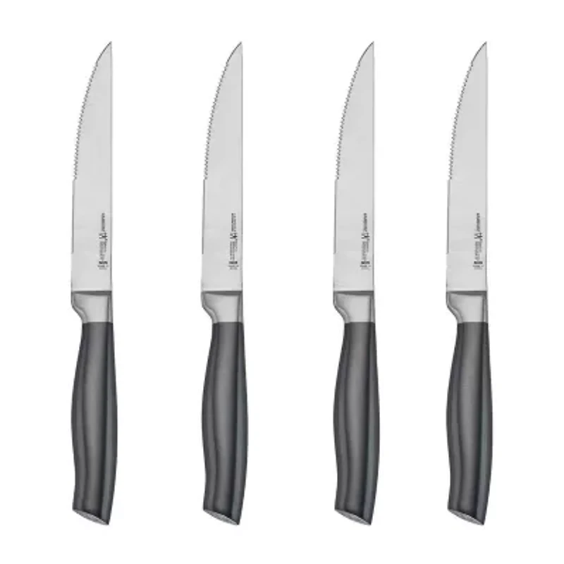 Henckels International Graphite 4-Pc. Steak Knife Set