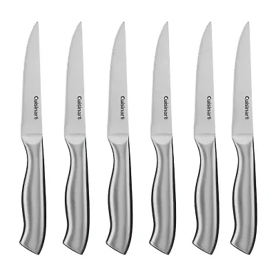 Cuisinart Stainless Steel 6-pc. Steak Knife Set