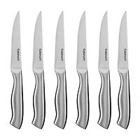Cuisinart Stainless Steel 6-pc. Steak Knife Set