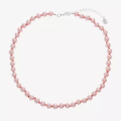 Monet Jewelry Timeless Womens 18 Inch Strand Necklace